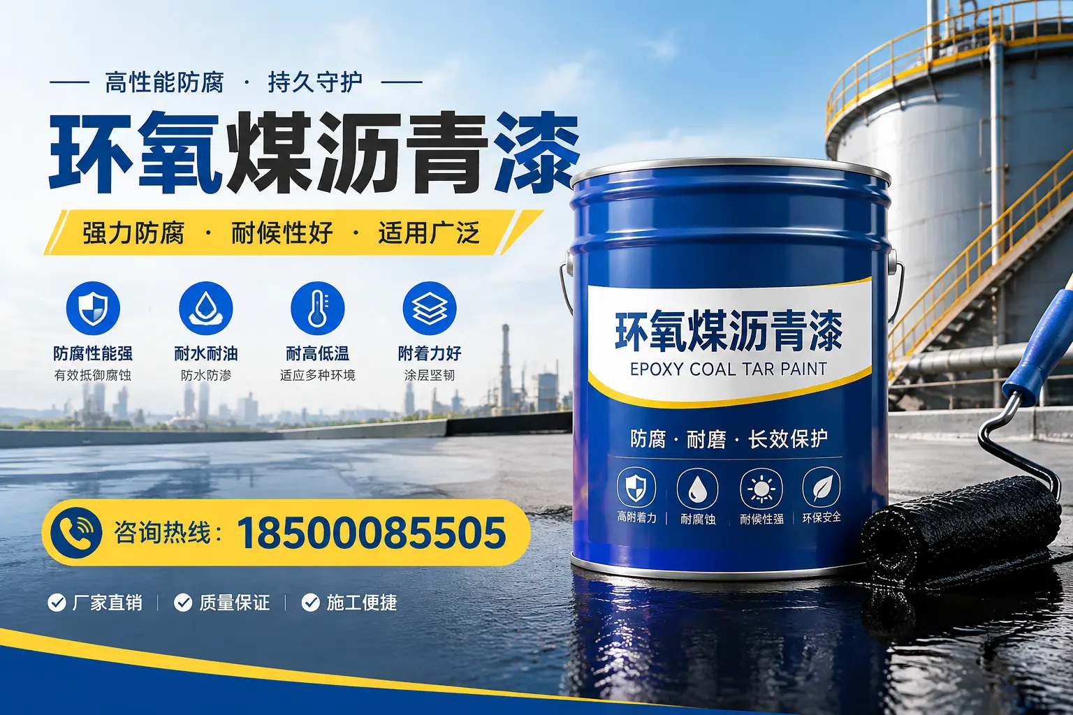 环氧煤沥青漆的储存与运输注意事项，林芝企业须知